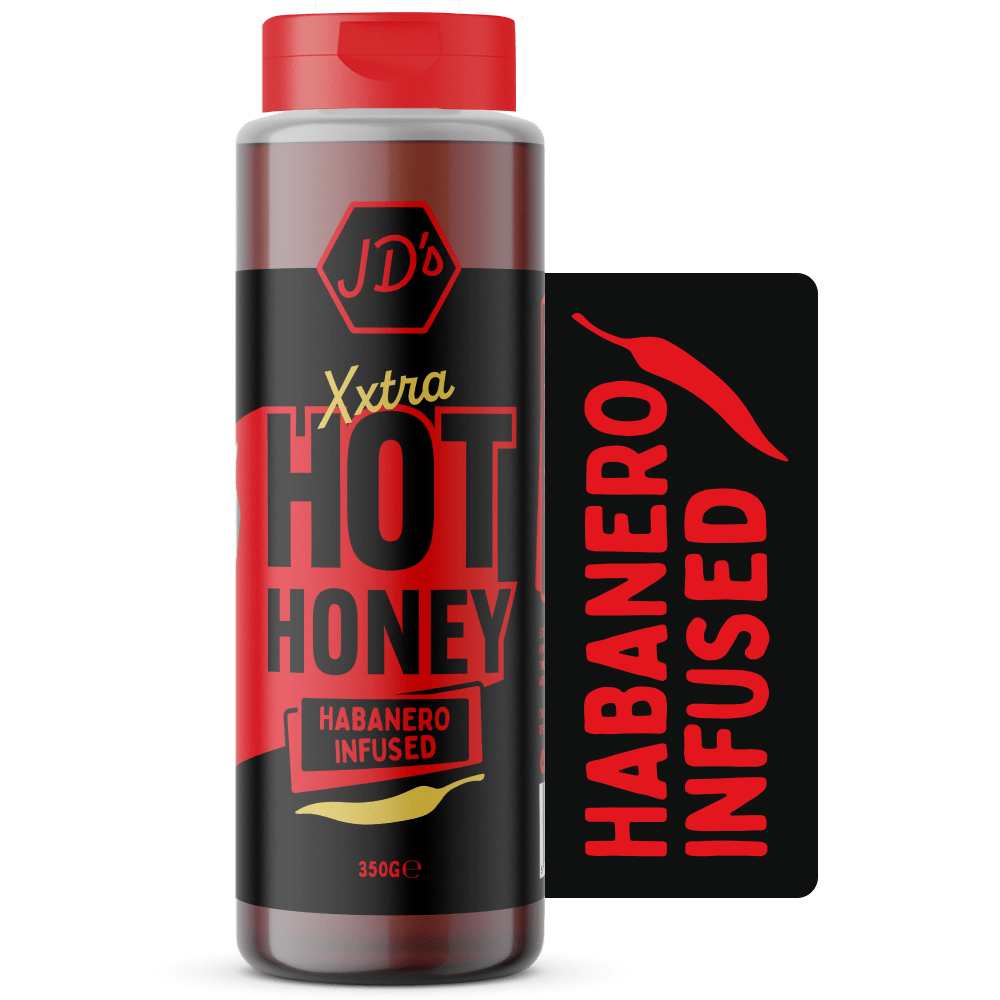 Jd S Xxtra Hot Honey 350g Jd S Hot Honey