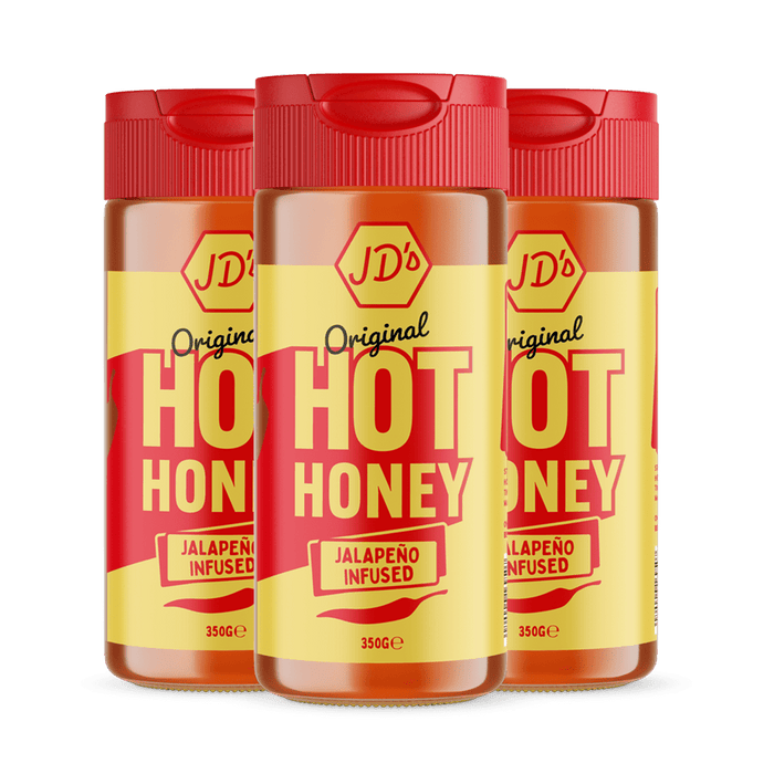 Multipack 3 x 350g - JD's Hot Honey